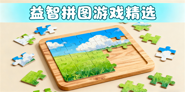 益智拼圖游戲推薦-益智拼圖游戲有哪些-益智拼圖游戲大全