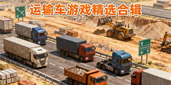 運(yùn)輸車游戲大全-運(yùn)輸車游戲有哪些-運(yùn)輸車游戲哪些游戲好玩