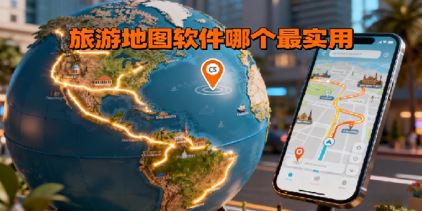 旅游地圖軟件哪個最實用-旅游地圖軟件有哪些-旅游地圖軟件app大全