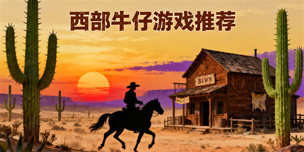 西部牛仔游戲有哪些-西部牛仔游戲推薦-西部牛仔游戲大全