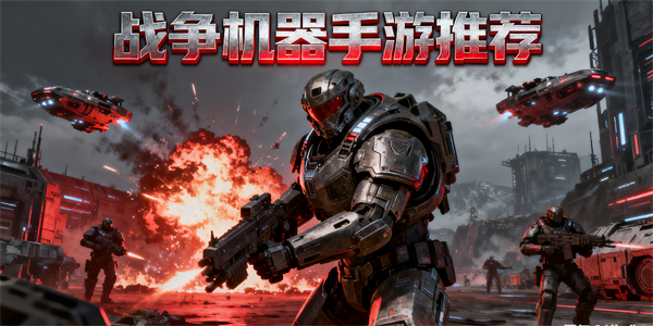 戰(zhàn)爭機(jī)器游戲推薦手游