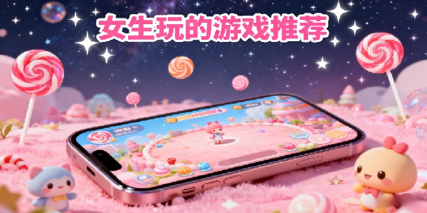 女生玩的游戲推薦-女生玩的游戲有哪些-女生玩的游戲大全
