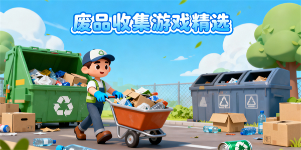 廢品收集游戲大全-廢品收集游戲有哪些-廢品收集游戲哪個(gè)好玩