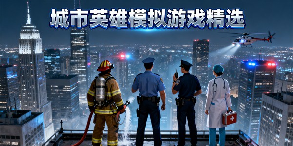 城市英雄模擬游戲有哪些-城市英雄模擬游戲大全-城市英雄模擬游戲推薦