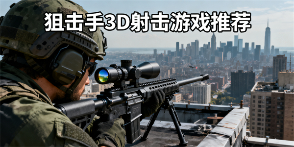 狙擊手3d游戲有哪些-狙擊手3d游戲大全-狙擊手3d游戲哪些好玩