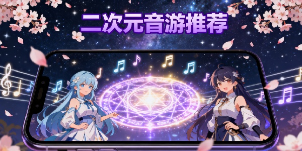 二次元音游推薦-二次元音游有哪些-二次元音游大全