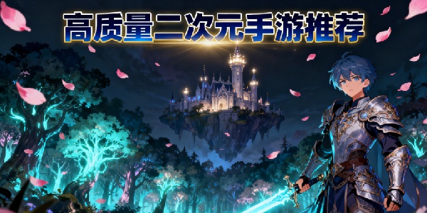 高質(zhì)量二次元手游推薦-高質(zhì)量二次元手游有哪些-高質(zhì)量二次元手游大全下載