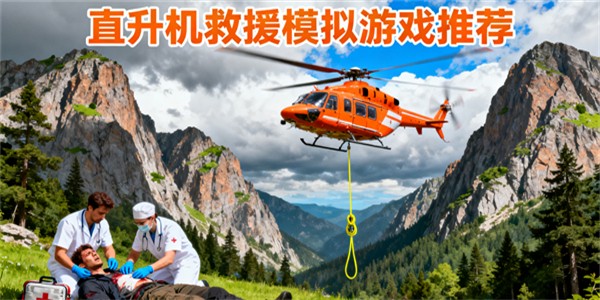 直升機(jī)救援游戲有哪些-直升機(jī)救援游戲大全-直升機(jī)救援游戲哪個(gè)好玩