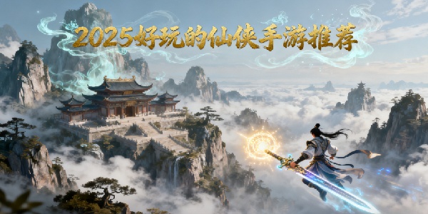 2025好玩的仙俠手游推薦