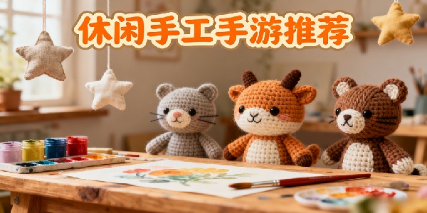 休閑手工手游推薦-休閑手工手游有哪些-休閑手工手游大全