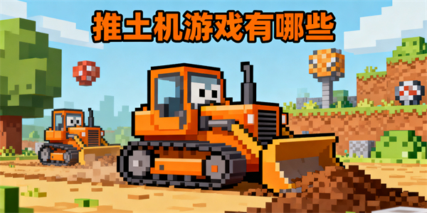 推土機(jī)游戲有哪些