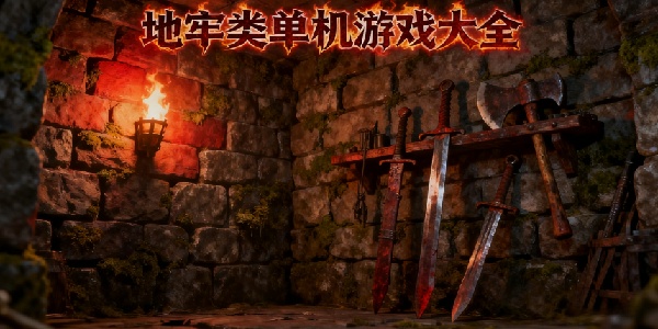 地牢類單機(jī)游戲大全-地牢類單機(jī)游戲合集-地牢類單機(jī)游戲有哪些