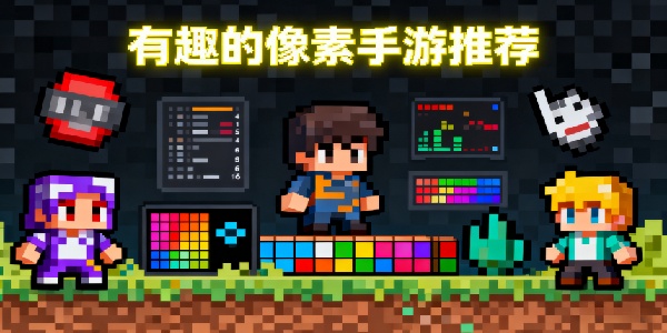 有趣的像素手游推薦-有趣的像素手游合集-有趣的像素手游大全