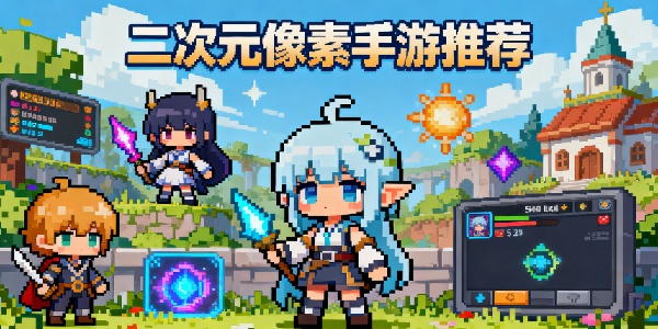 二次元像素手游推薦-二次元像素手游大全-二次元像素手游有哪些
