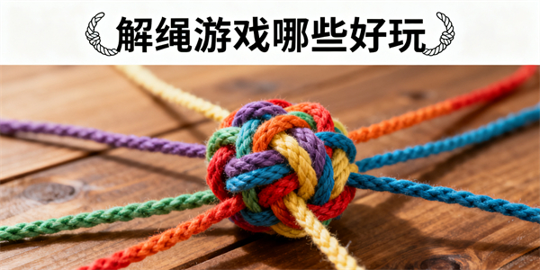解繩游戲哪些好玩-解繩游戲有哪些-解繩游戲有哪些推薦