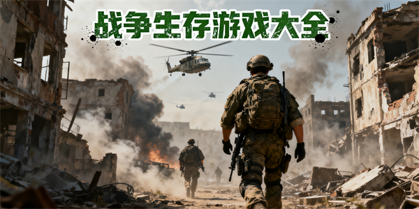 戰(zhàn)爭(zhēng)生存游戲大全-戰(zhàn)爭(zhēng)生存手游推薦-戰(zhàn)爭(zhēng)生存游戲哪些好玩
