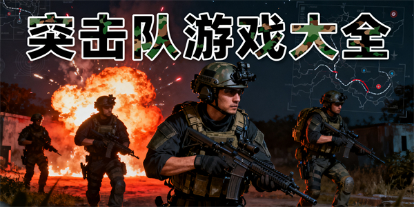 突擊隊(duì)游戲大全-突擊隊(duì)游戲推薦手機(jī)版-突擊隊(duì)游戲哪些好玩