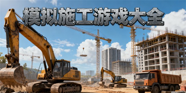 模擬施工游戲大全