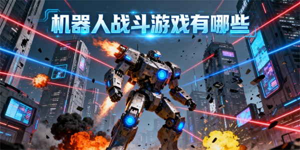機器人戰(zhàn)斗游戲有哪些-機器人戰(zhàn)斗游戲大全-機器人戰(zhàn)斗游戲哪些好玩