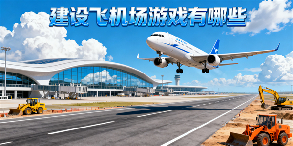 建設(shè)飛機(jī)場游戲有哪些-建設(shè)飛機(jī)場游戲大全-建設(shè)飛機(jī)場游戲哪個好玩