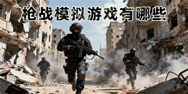 槍戰(zhàn)模擬游戲有哪些