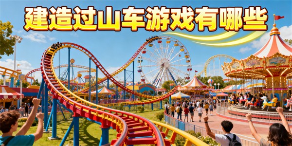 建造過山車游戲有哪些