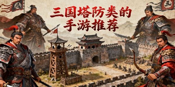 三國塔防類的手游推薦-三國塔防類的手游有哪些-三國塔防類手游哪個好玩