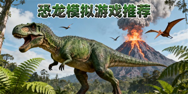 恐龍模擬游戲推薦-恐龍模擬游戲哪個(gè)好玩-恐龍模擬游戲大全