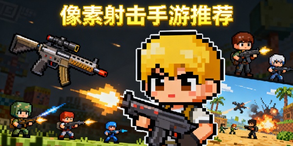 像素射擊手游推薦-像素射擊手游有哪些-像素射擊手游下載最新版