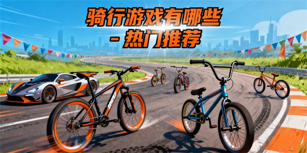 騎行游戲有哪些-騎行游戲大全手機版-騎行游戲哪些好玩