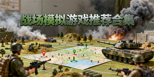 戰(zhàn)場模擬游戲有哪些-戰(zhàn)場模擬游戲哪些好玩-戰(zhàn)場模擬游戲推薦手機(jī)版