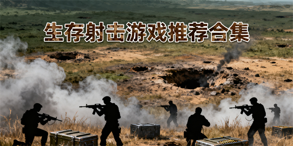 生存射擊游戲大全