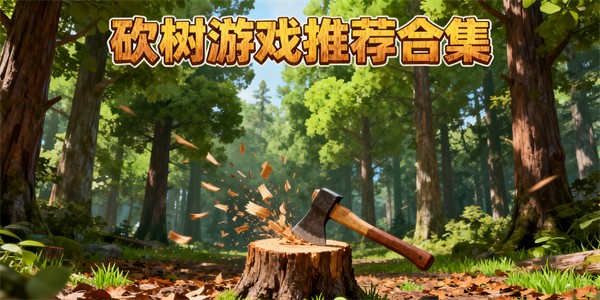 砍樹游戲推薦-砍樹游戲大全-砍樹游戲有哪些