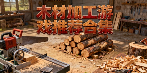 木材加工游戲有哪些-木材加工游戲大全-木材加工游戲推薦