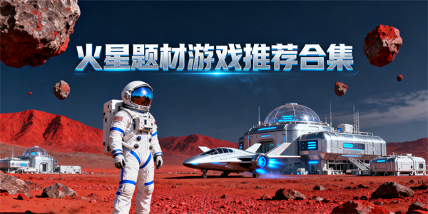 火星題材游戲有哪些-火星題材游戲推薦-火星題材游戲哪些好玩