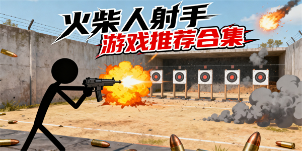 火柴人射手游戲大全-火柴人射手游戲推薦-火柴人射手游戲有哪些