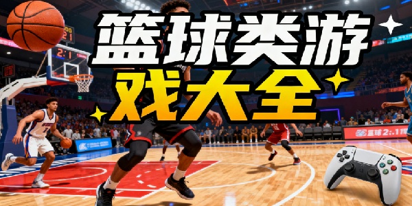 籃球類游戲大全-籃球類游戲有哪些-籃球類游戲哪個比較好玩