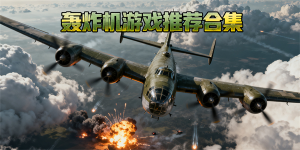 轟炸機游戲有哪些-轟炸機游戲哪些好玩-轟炸機游戲推薦手游
