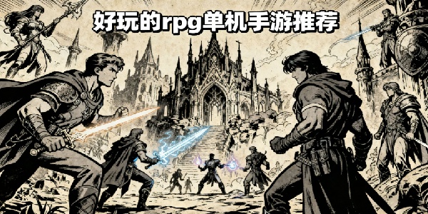 好玩的rpg單機手游推薦-好玩的rpg單機手游有哪些-好玩的rpg單機手游合集大全