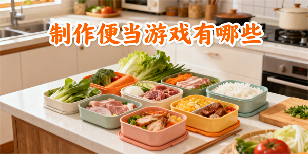 制作便當游戲有哪些-制作便當游戲哪些好玩-制作便當游戲推薦