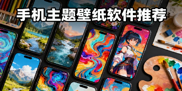 手機(jī)主題壁紙軟件推薦