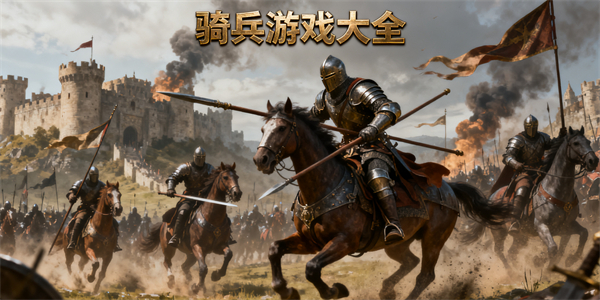 騎兵游戲大全-騎兵游戲推薦手游-騎兵游戲有哪些