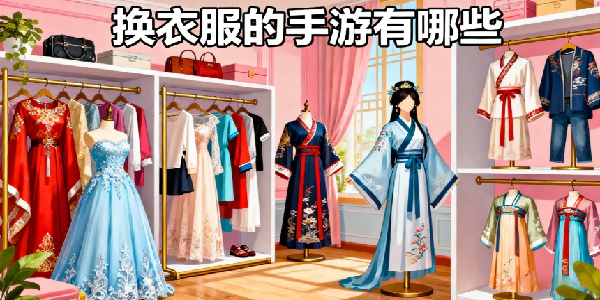 換衣服的手游有哪些-換衣服的游戲推薦-換衣服的游戲大全
