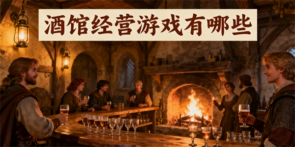 酒館經(jīng)營游戲有哪些-酒館經(jīng)營游戲哪些好玩-酒館經(jīng)營游戲推薦大全