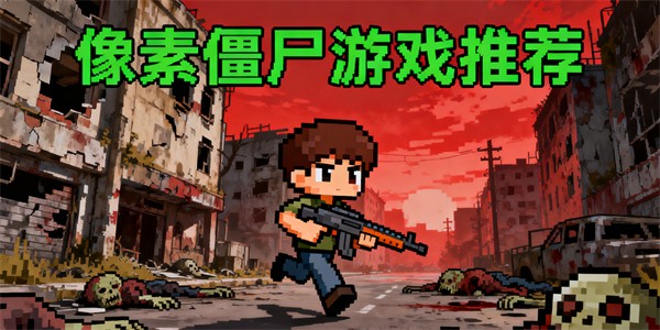 像素僵尸游戲推薦