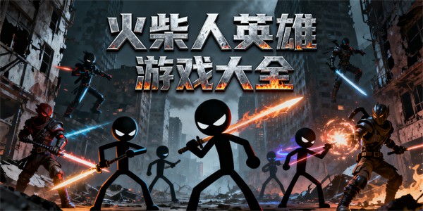 火柴人英雄游戲大全-火柴人英雄游戲推薦-火柴人英雄游戲哪些好玩