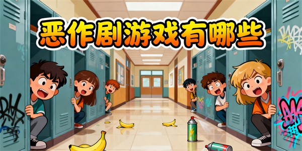 惡作劇游戲有哪些-惡作劇游戲大全-惡作劇游戲推薦手游