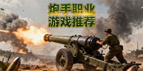 炮手職業(yè)游戲推薦