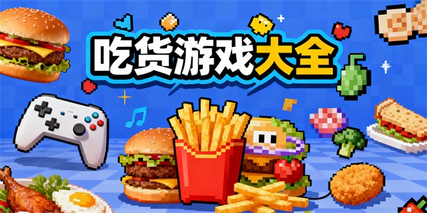 吃貨游戲大全