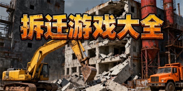 拆遷游戲大全